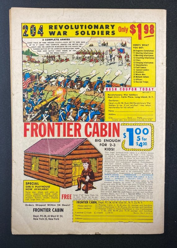 G.I. Combat (1952) #92 VG (4.0) Russ Heath Haunted Tank Grey Tone Cover