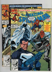 Amazing Spider-Man #355 And #356 (1991, Marvel)  