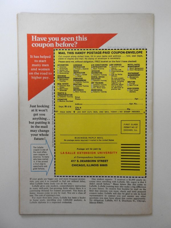 Journey into Mystery #4 (1973) VG+ Condition!