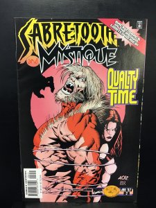 Mystique & Sabretooth #2 (1997)nm