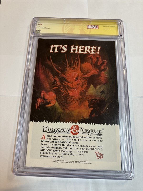 Amazing Spider-Man (1991) # 347 (CGC 9.4 WP) Venom Appearance • Tom Hardy Signed