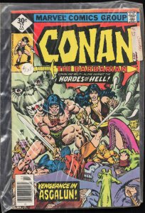 Conan the Barbarian #72 (1977) Conan