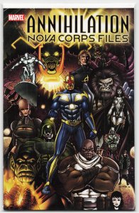 Annihilation: The Nova Corps Files (2006) Annihilation