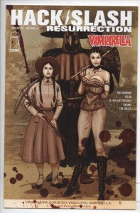 HACK SLASH Resurrection #11 A, NM, Seeley cvr, 2017 2018 Horror Image Vampirella