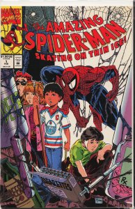 The Amazing Spider-Man: Skating on Thin Ice (1990) Spider-Man