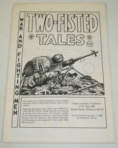 Two-Fisted Tales Portfolio - ec comics - kurtzman - wally wood - severin - davis