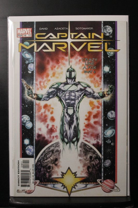 Captain Marvel #18 (2004)