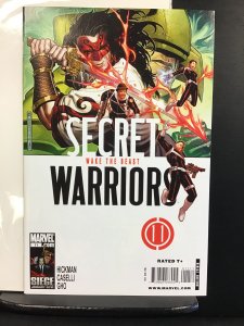 Secret Warriors #11 (2010) (VF+)