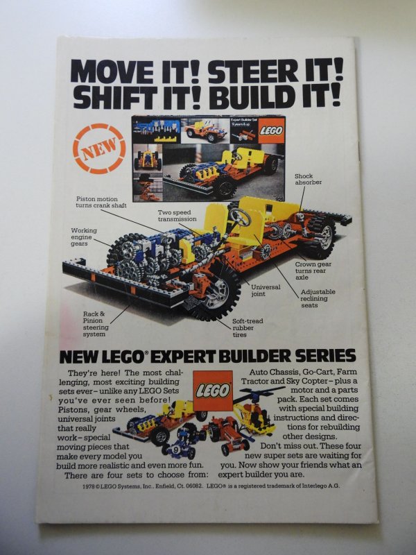 Marvel Two-in-One #46 (1978) FN Condition