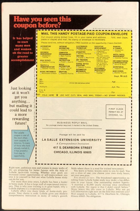 Man-Thing #20 (1975) FN+