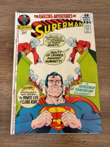 Superman # 247 FN DC Comic Book Krypton Smallville Supergirl Batman 15 J289