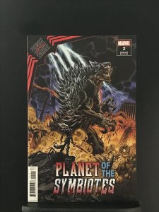 King In Black: Planet of the Symbiotes #2 Variant Cover (2021)