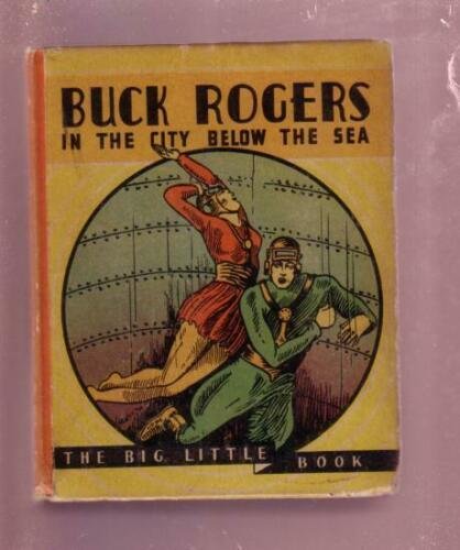 BUCK ROGERS THE CITY BELOW THE SEA PHIL NOWLAN #765 BLB FN/VF 