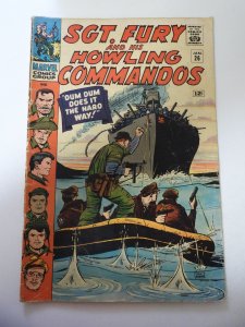 Sgt. Fury #26 (1966) VG- Condition