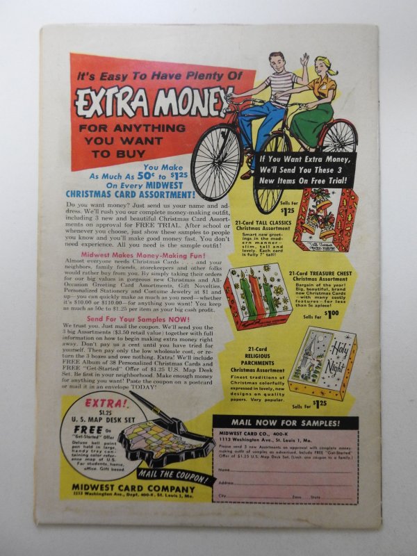 Challengers of the Unknown #10 (1959) VG+ Condition