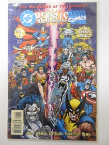 DC Versus Marvel/Marvel Versus DC #1 (1996)