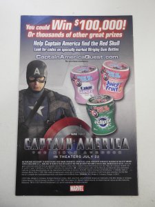 Ultimate Fallout #4 Second Print Variant Cover (2011) FN Condition!