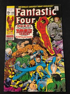 FANTASTIC FOUR #100 VG/F Condition
