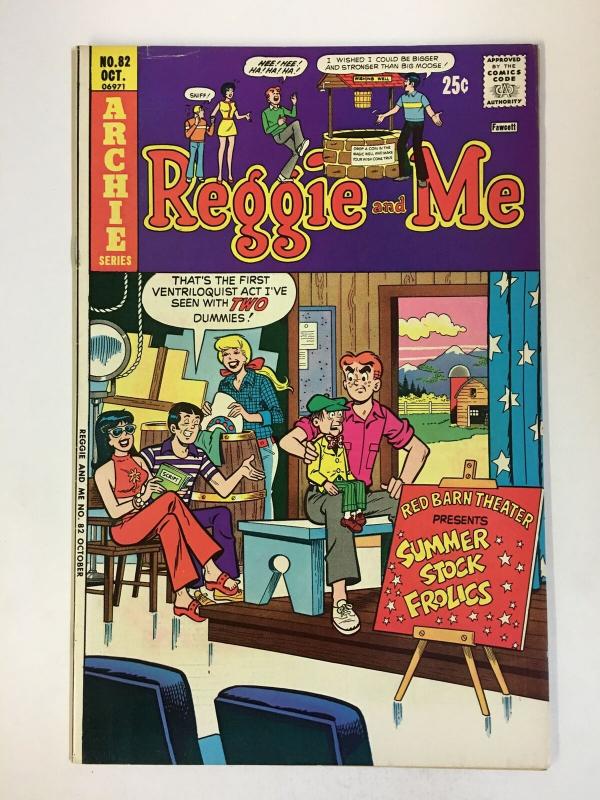 REGGIE & ME (1966-1980)82 VF-NM Sep 1975 COMICS BOOK