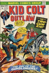 Kid Colt Outlaw   #171, VG+ (Stock photo)