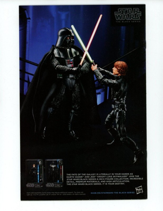 (2015) Star Wars #3 - (1:25) LEINIL YU VARIANT EDITION! HARD TO FIND! (9.2 OB)