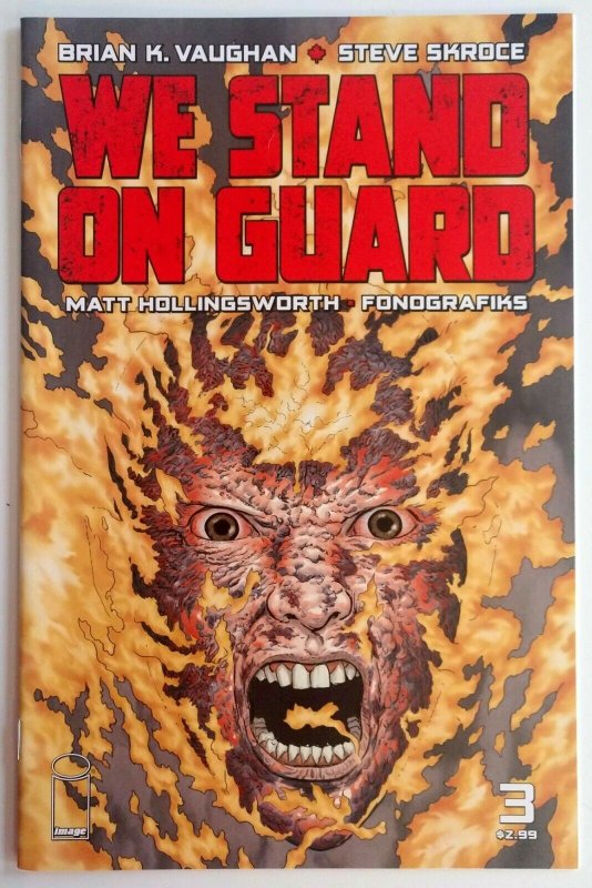 We Stand on Guard #1-6 (Full Set)