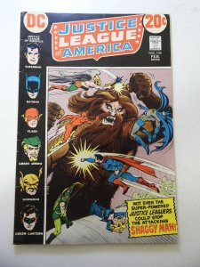 Justice League of America #104 (1973) GD/VG Condition tape on inner fc
