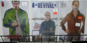 Revival (Image 2012) #6-8 Phantom Variant Covers Tim Seeley Mike Norton Horror