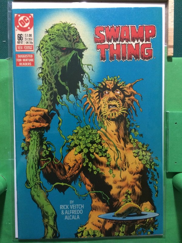 Swamp Thing #66