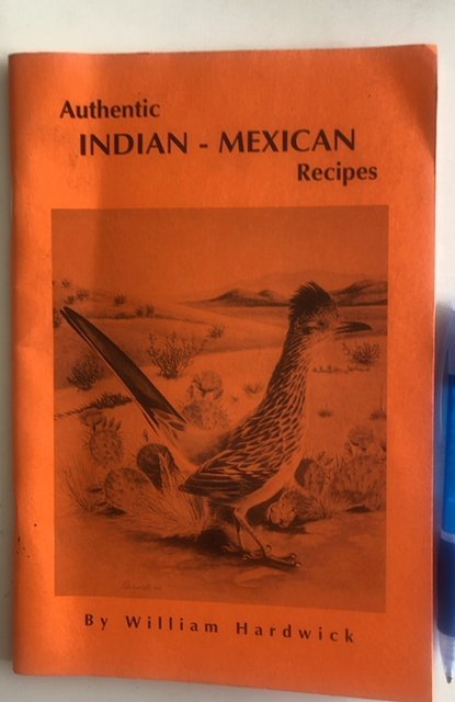 Authentic Indian – Mexican recipes 1993 Paperback