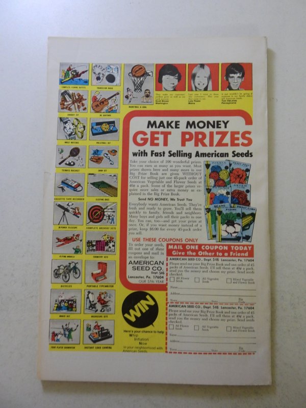 Giant-Size Super-Villain Team-Up #2 (1975) FN+ condition