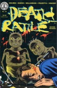 Death Rattle (Vol. 2) #10 FN ; Kitchen Sink | Charles Burns