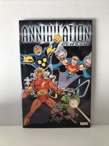 Annihilation Classics Trade Paper Back