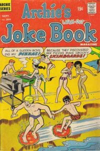 Archie's Joke Book Magazine   #164, Fine (Stock photo)