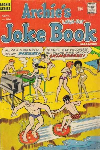 Archie's Joke Book Magazine #164, VG+ (Stock photo)