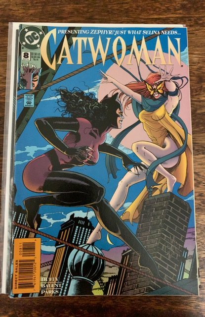 Catwoman #8 (1994)