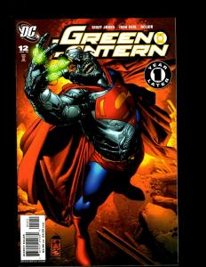 Lot of 12 Green Lantern DC Comic Books #1 2 3 4 5 6 7 8 9 10 11 12 GK30 