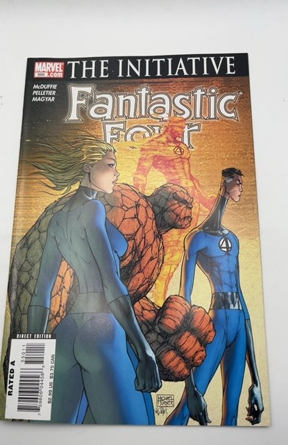 Fantastic Four #550 (2007)