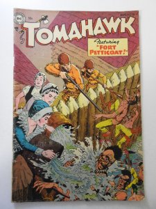 Tomahawk #26 (1954) VG- Condition moisture stain