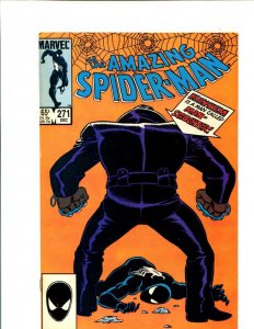 The Amazing Spider Man #271 - Man Slaughter! (8.5) 1985