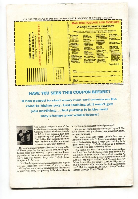 Werewolf By Night #16 - 1973 - Marvel - VF- - comic book