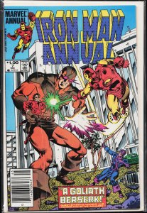 Iron Man Annual #7 (1984)