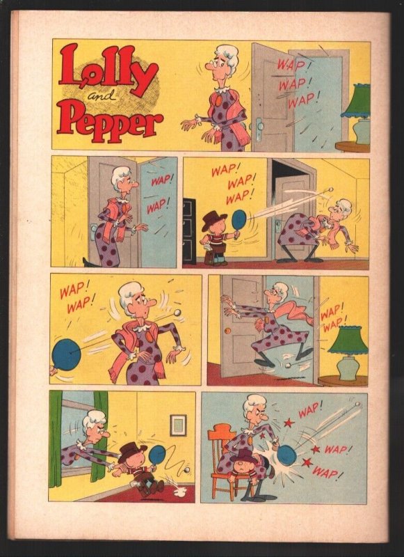 Lolly and Pepper-Four Color Comics #978 1958-Dell-Pete Hansen art-Based on th...