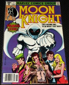 Moon Knight #1 (1980) Newsstand