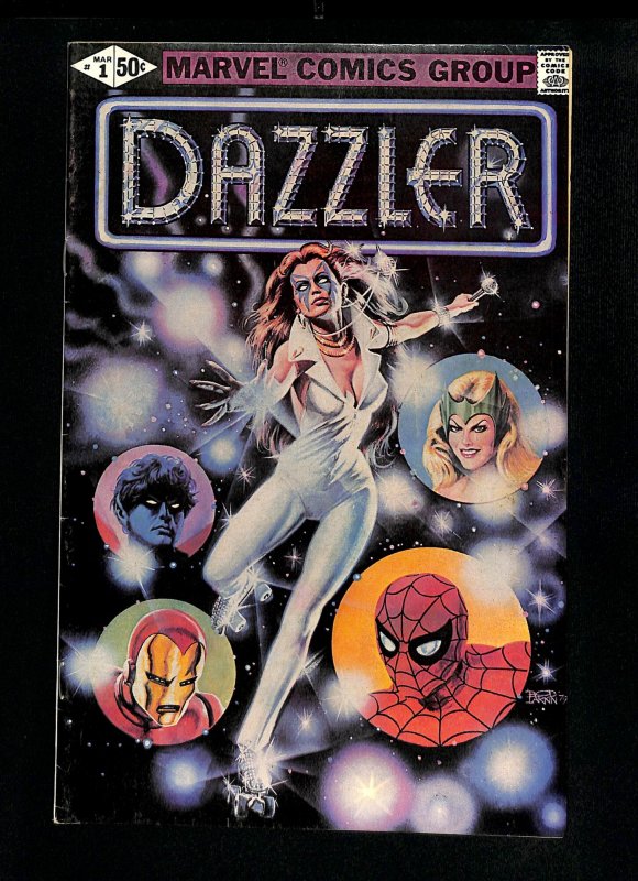 Dazzler #1 1st Direct Distribution Marvel Comic!