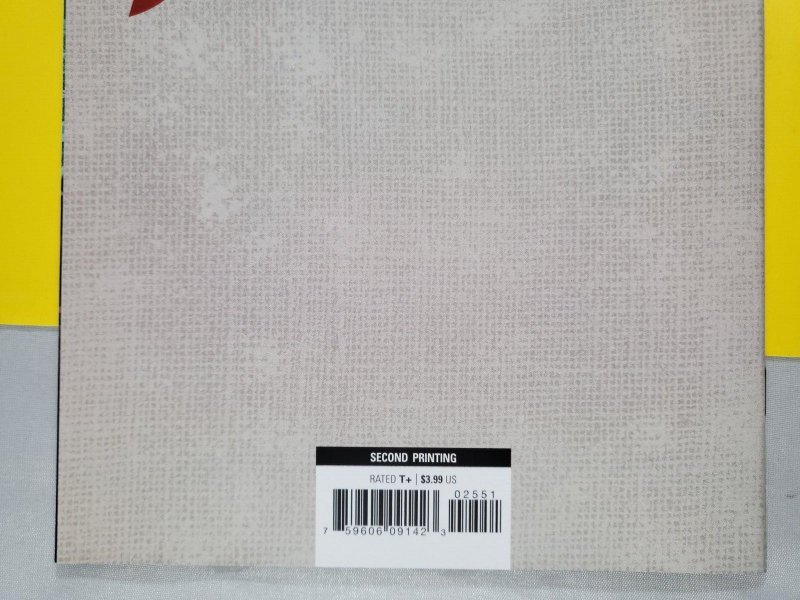 Daredevil #25 2nd Print David Mack Variant 2021 Marvel Comics