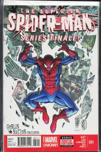 Superior Spider-Man #1 Third Print Cover (2013) Spider-Man