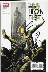 The Immortal Iron Fist #2 (2006) Iron Fist