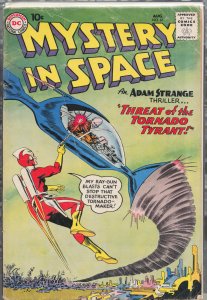Mystery in Space #61 (1960) Adam Strange [Key Issue]