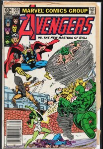 The Avengers #222 (1982) The Avengers